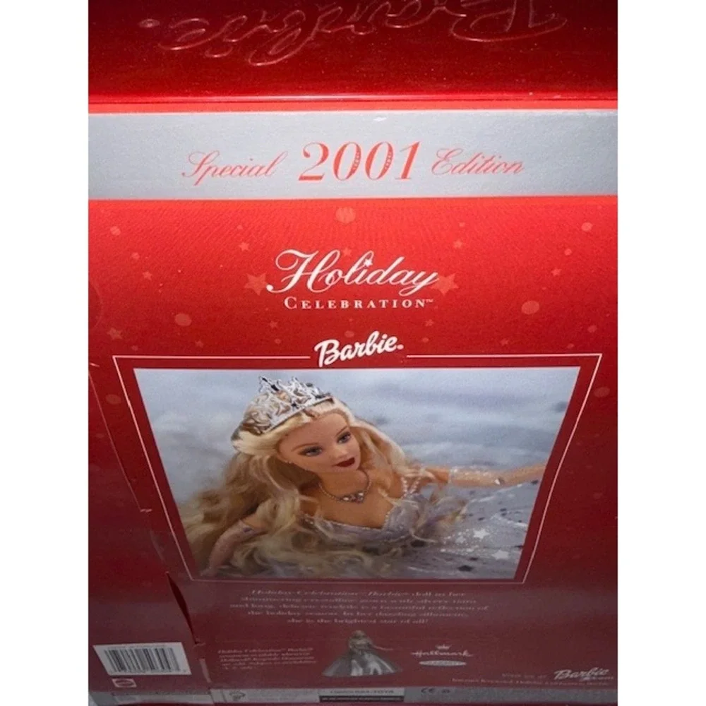 Barbie Holiday Celebration Special 2001 Edition‎ Doll NRFB Collectible - Picture 5 of 6